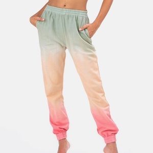 COPY - Adika degrade sweatpants mixed colors
